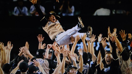 北海道日本ハムファイターズ優勝！