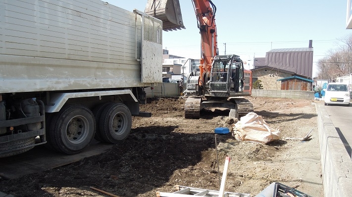 千歳で解体工事7日目①