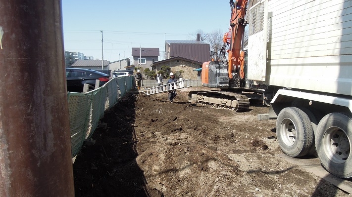 千歳で解体工事7日目①