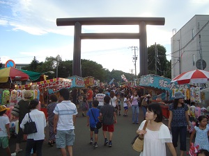 千歳神社例大祭