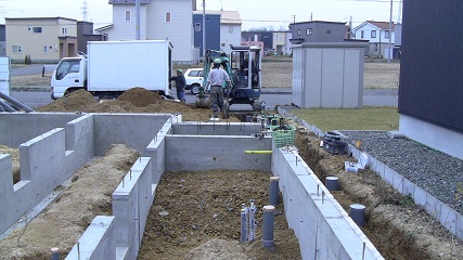  千歳で設備配管工事②