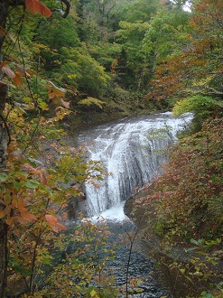  恵庭の滝