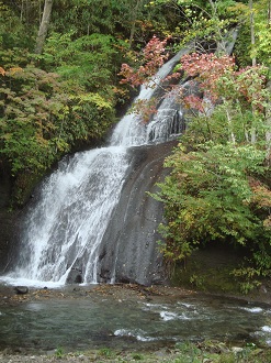  恵庭の滝