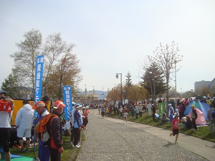 洞爺湖マラソン2013
