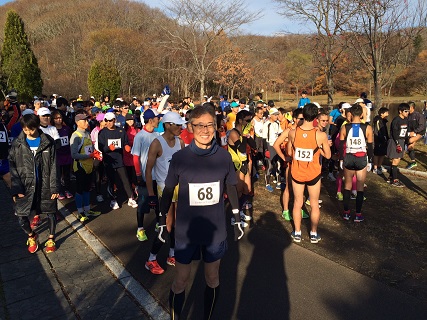 今年最後のマラソン大会