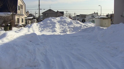 千歳市自由が丘３丁目の土地