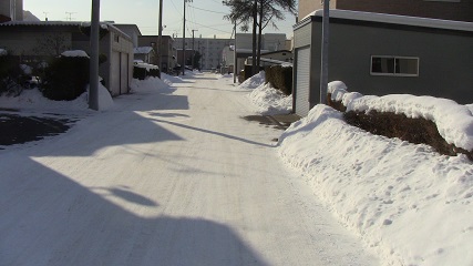 千歳市自由が丘３丁目の土地