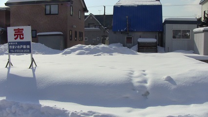 千歳市桜木5丁目の土地