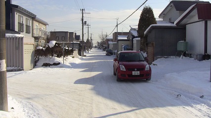 千歳市桜木5丁目の土地